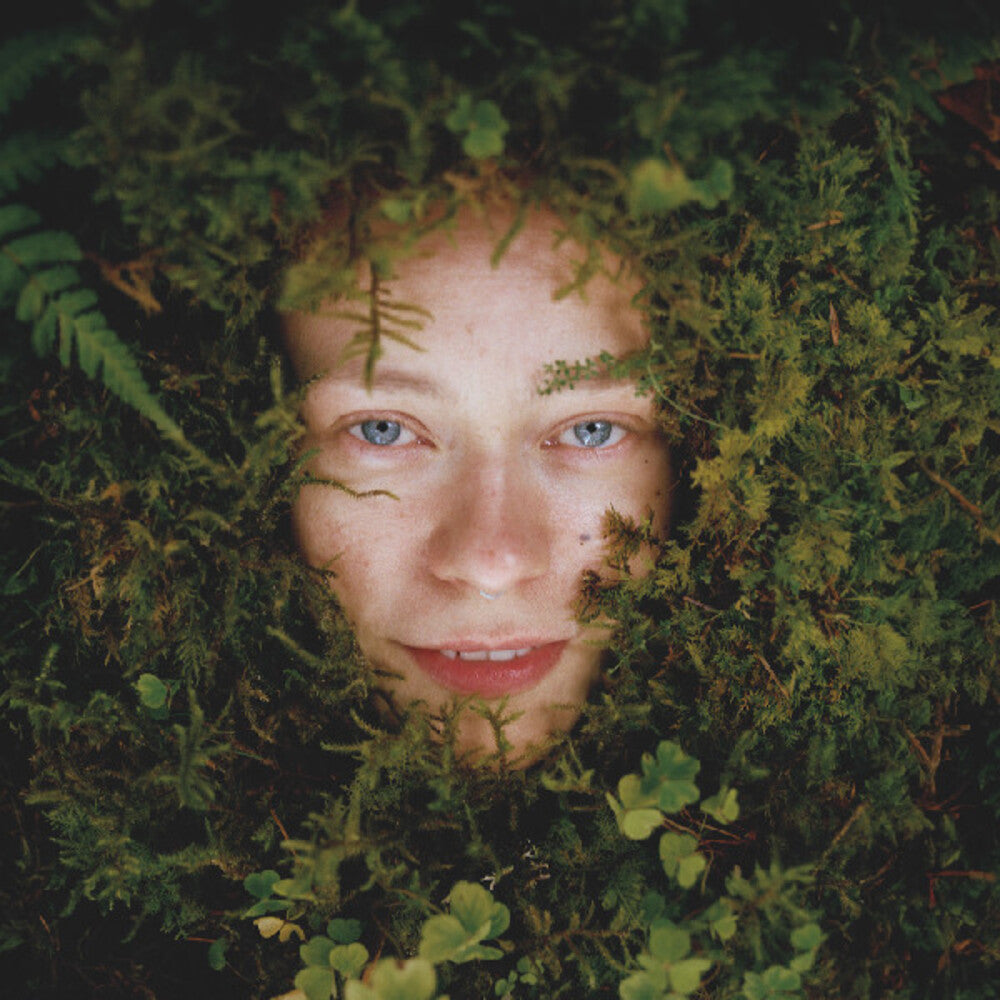 the album cover for Anna Savage  B - You & I Are Earth [Clear Vinyl] 