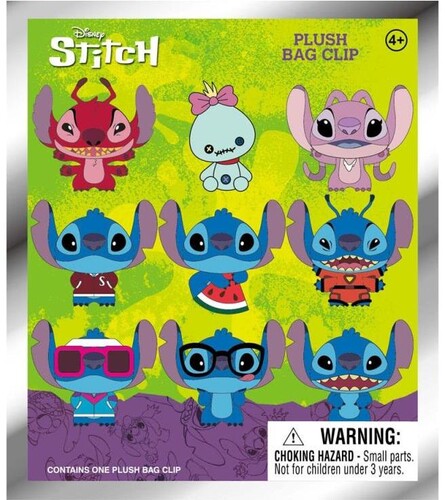 Stitch Plush Bag Clip - Stitch Plush Bag Clip - Collectibles
