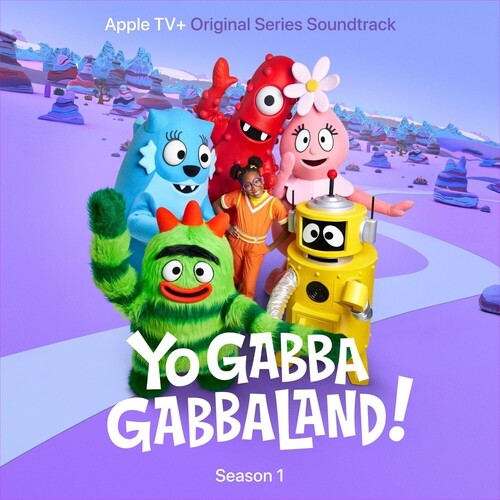 Yo Gabba GabbaLand! Season 1 (Apple TV+ Original Series Soundtrack) (Vinyl)