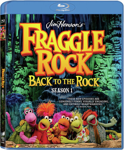 Fraggle Rock: Back To The Rock (2022) - Season 1 - Fraggle Rock: Back To The Rock (2022) - Season 1 - Blu-ray