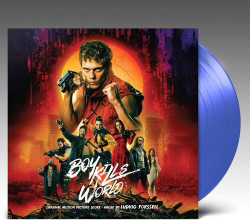 Boy Kills World (original Motion Picture Score) (Vinyl)