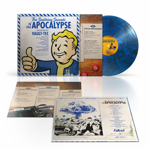 Fallout - Soothing Sounds Of The Apocalypse (Various Artists) (Vinyl)