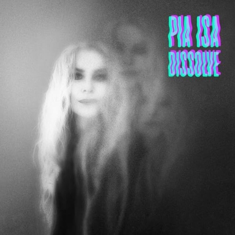 the album cover for Pia Isa - Dissolve (Spa)