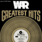 the album cover for War - Greatest Hits