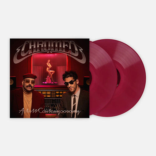 Adult Contemporary - Transparent Ruby Red Colored Vinyl (Vinyl)