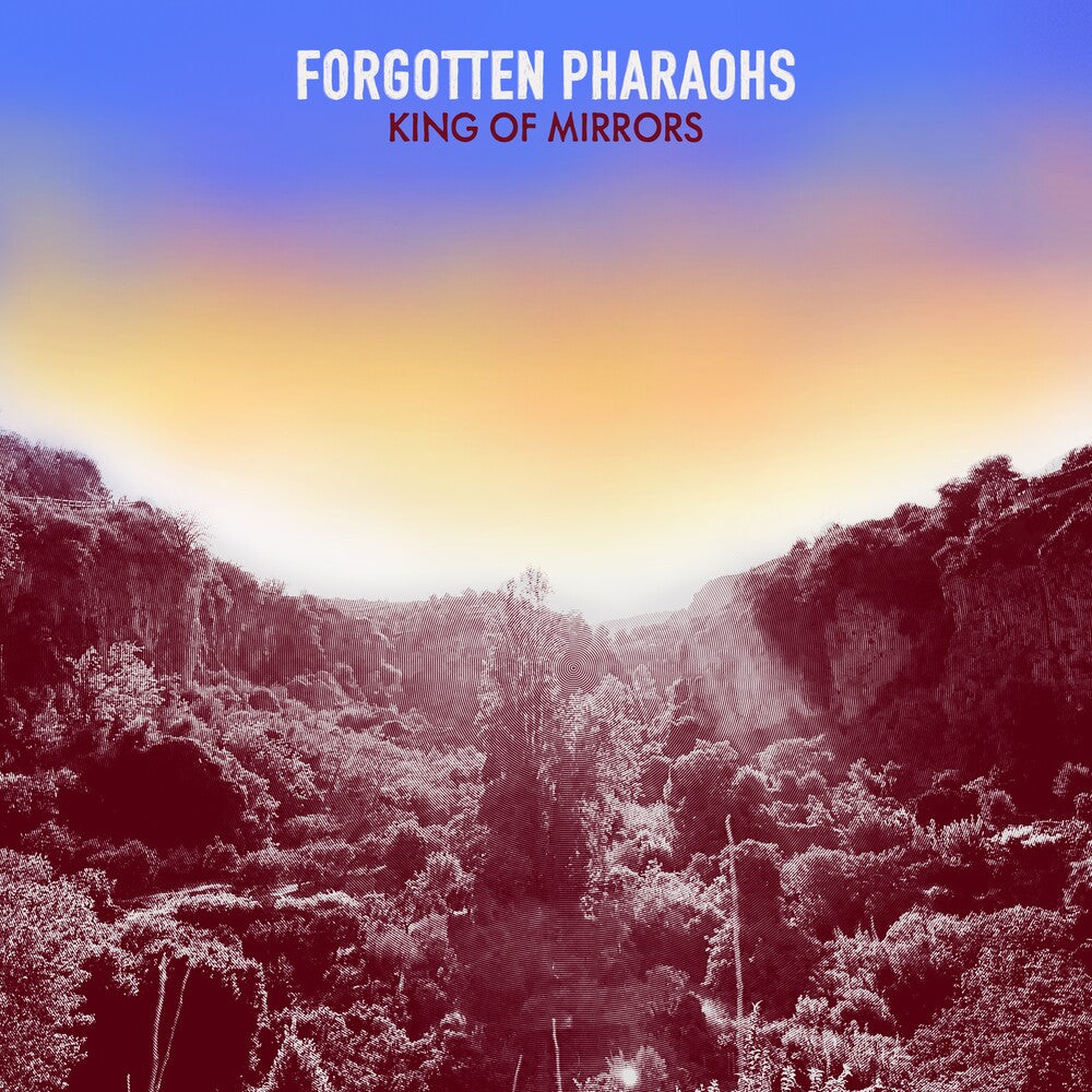 the album cover for Forgotten Pharaohs - King Of Mirrors [Colored Vinyl] (Red) (Uk)