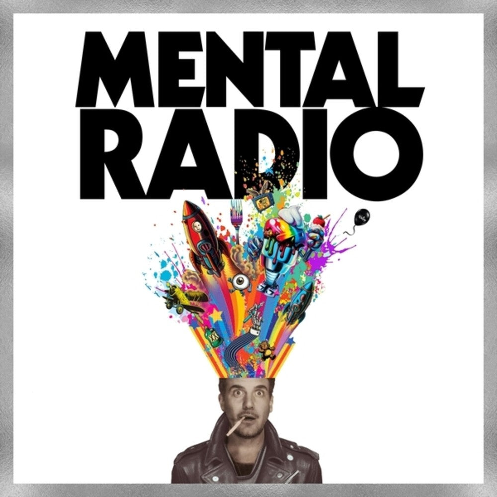 WHITEY - Mental Radio (Aus) [CD]