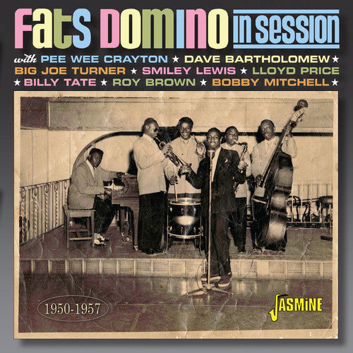 Fats Domino In Session 1950-1957 (CD)