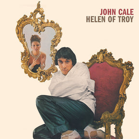 the album cover for John Cale - Helen Of Troy [180 Gram] (Uk)