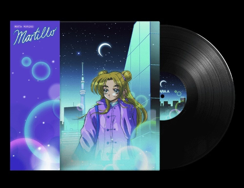the album cover for Marta Movidas - Martillo (Spa)