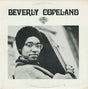 the album cover for Beverly Glenn-Copeland - Beverly Glenn-Copeland [Colored Vinyl] [180 Gram] (Can)
