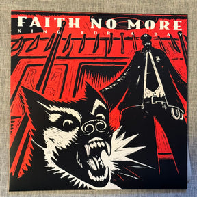 the album cover for Faith No More - King For A Day (Arg)