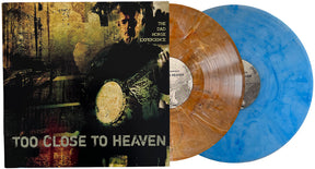 the album cover for Dad Horse Experience - Too Close To Heaven (Blue) (Brwn) [Colored Vinyl] (Gol)