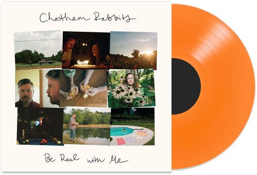 Be Real with Me - Transparent Orange (Vinyl)