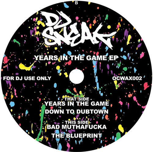 Years In The Game (Vinyl)