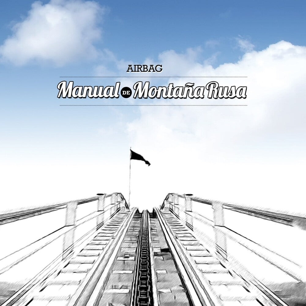 the album cover for Airbag - Manual De Montana Rusa
