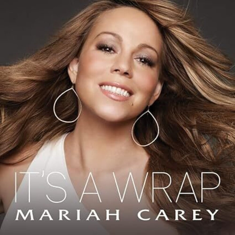 the album cover for Mariah Carey - It's A Wrap [Clear Vinyl]
