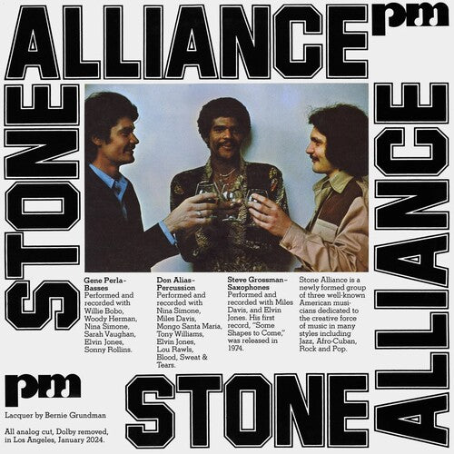 Stone Alliance (Vinyl)