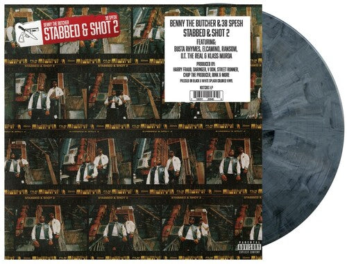 Stabbed & Shot 2 (Vinyl)