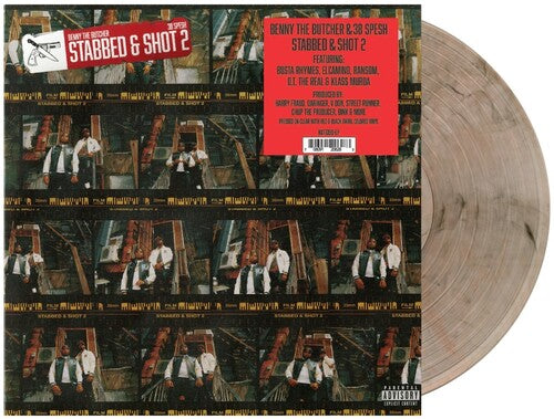 Stabbed & Shot 2 (Vinyl)