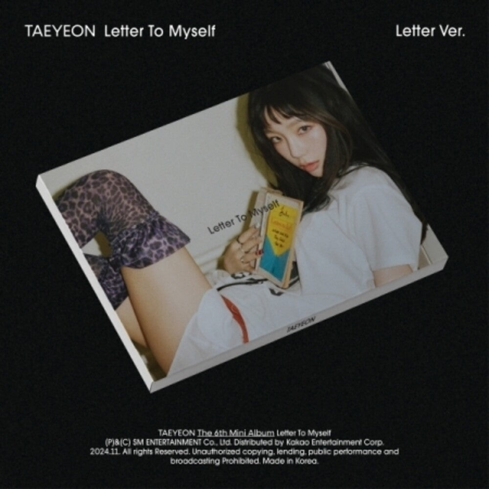 Taeyeon - Letter To Myself - Letter Version (Pcrd) (Phob) [CD]