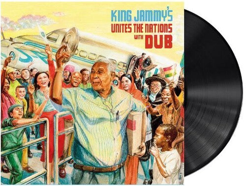 King Jammy's Unites The Nations With Dub (Vinyl)