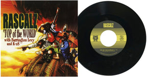 the album cover for Rascalz - Top Of The World / Gunnfinga