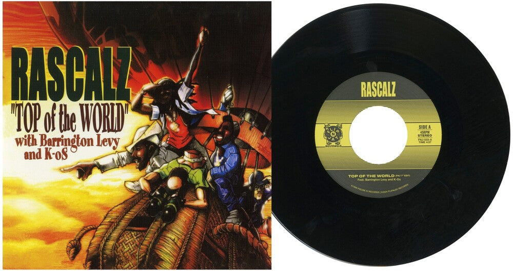 Rascalz - Top Of The World / Gunnfinga [7" Vinyl]