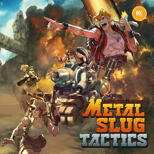 Metal Slug Tactics (Original Soundtrack) (Vinyl)