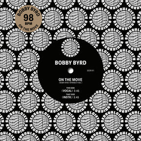 the album cover for Bobby Byrd - On The Move