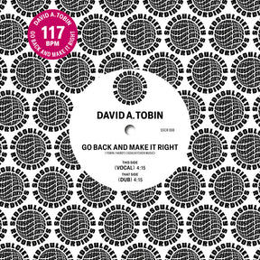 the album cover for David Tobin  A. - Go Back And Make It Right