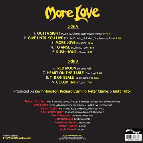 More Love (Vinyl)