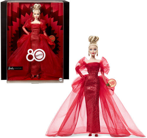 Barbie Collector - Barbie Malibu Mattel 80th Anniversary - Collectibles