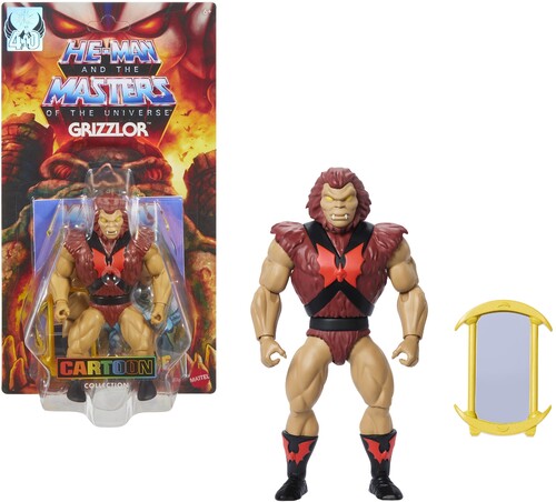 Masters Of The Universe - Motu Origins Cartoon Collection Grizzlor - Collectibles