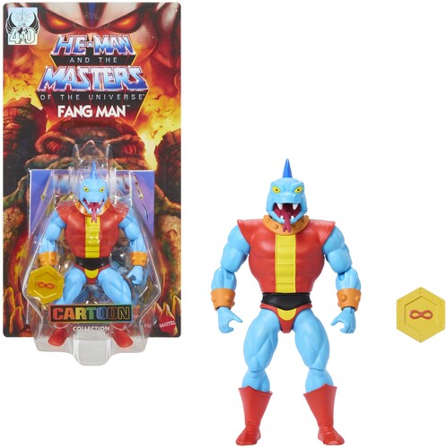 Masters Of The Universe - Motu Origins Cartoon Collection Fangman - Collectibles