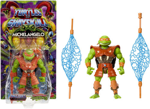Masters Of The Universe Turtles Of Grayskull - Motu Turtles Of Grayskull Core Figure 5 - Collectibles