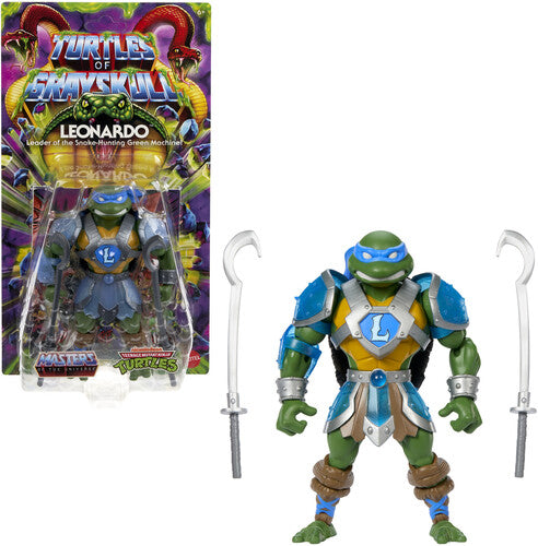 Masters Of The Universe Turtles Of Grayskull - Motu Turtles Of Grayskull Core Figure 6 - Collectibles