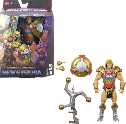 Masters Of The Universe - Motu Masterverse New Eternia Flying Fist He Man - Collectibles