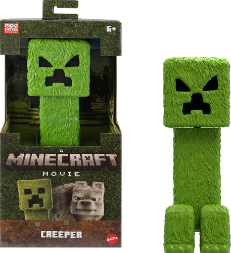 Minecraft - Minecraft Movie Large Figure Creeper - Collectibles