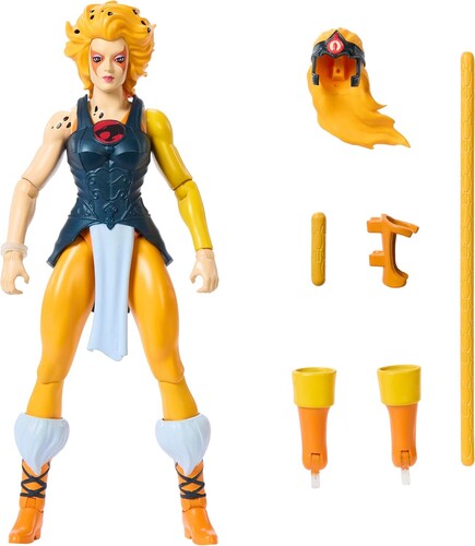 Masters Of The Universe X Thundercats - Motu Origins X Thundercats Cheetara Action Figure - Collectibles