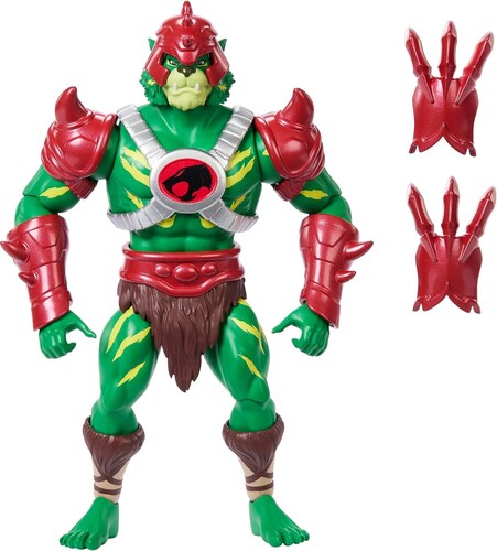 Masters Of The Universe X Thundercats - Motu Origins X Thundercats Battle Cat Man Action - Collectibles