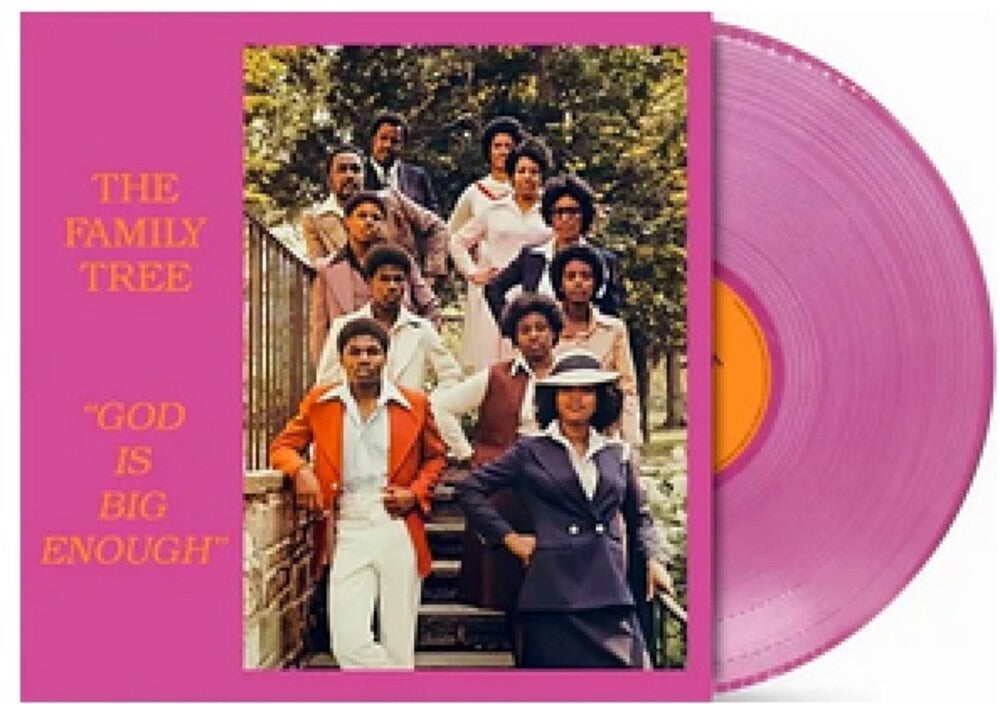 God Is Big Enough -  [Indie Exclusive Pink LP]