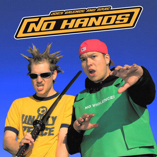 NO HANDS (CD)