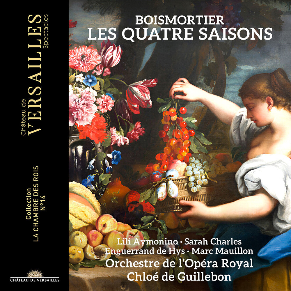 Boismortier / Charles / Orchestre De L'opera Royal - Les Quatre Saisons [CD]
