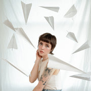 the album cover for Kylie V - Crash Test Plane (Can)