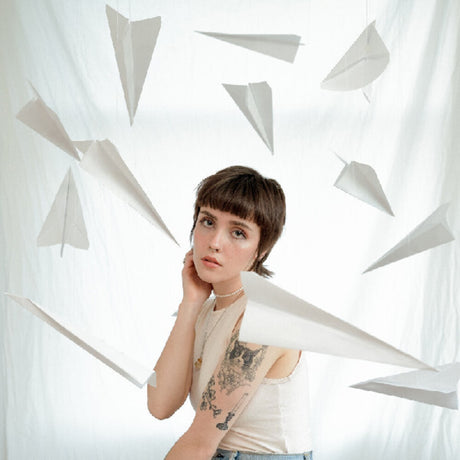 the album cover for Kylie V - Crash Test Plane (Can)