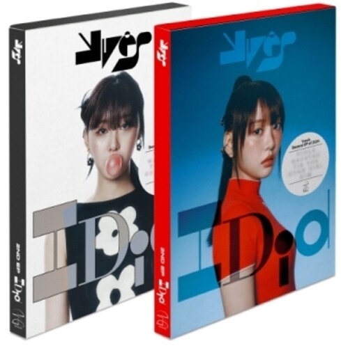 I Did - incl. 50pg Photobook, Crossword Puzzle, Lottery Ticket, Sticker Pack + Photocard (CD)