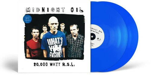 20000 Watt R.S.L.: The Best Of - Limited Blue Colored Vinyl (Vinyl)