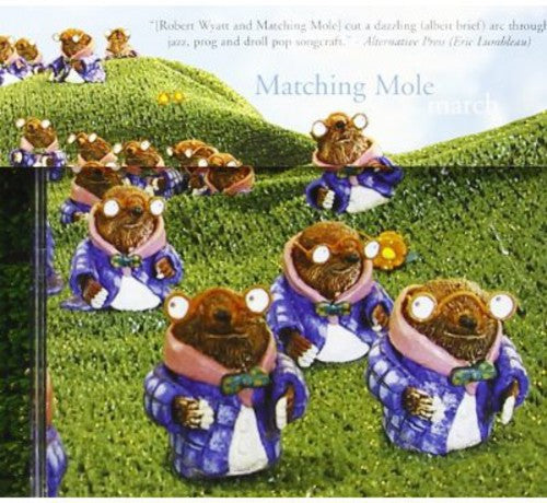 Matching Mole - March - Music CD
