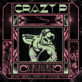 the album cover for Crazy P - Any Signs Of Love (Uk)